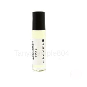 YSL Babycat (U) Type 1/3 Oz Glass Roll-On Bottle